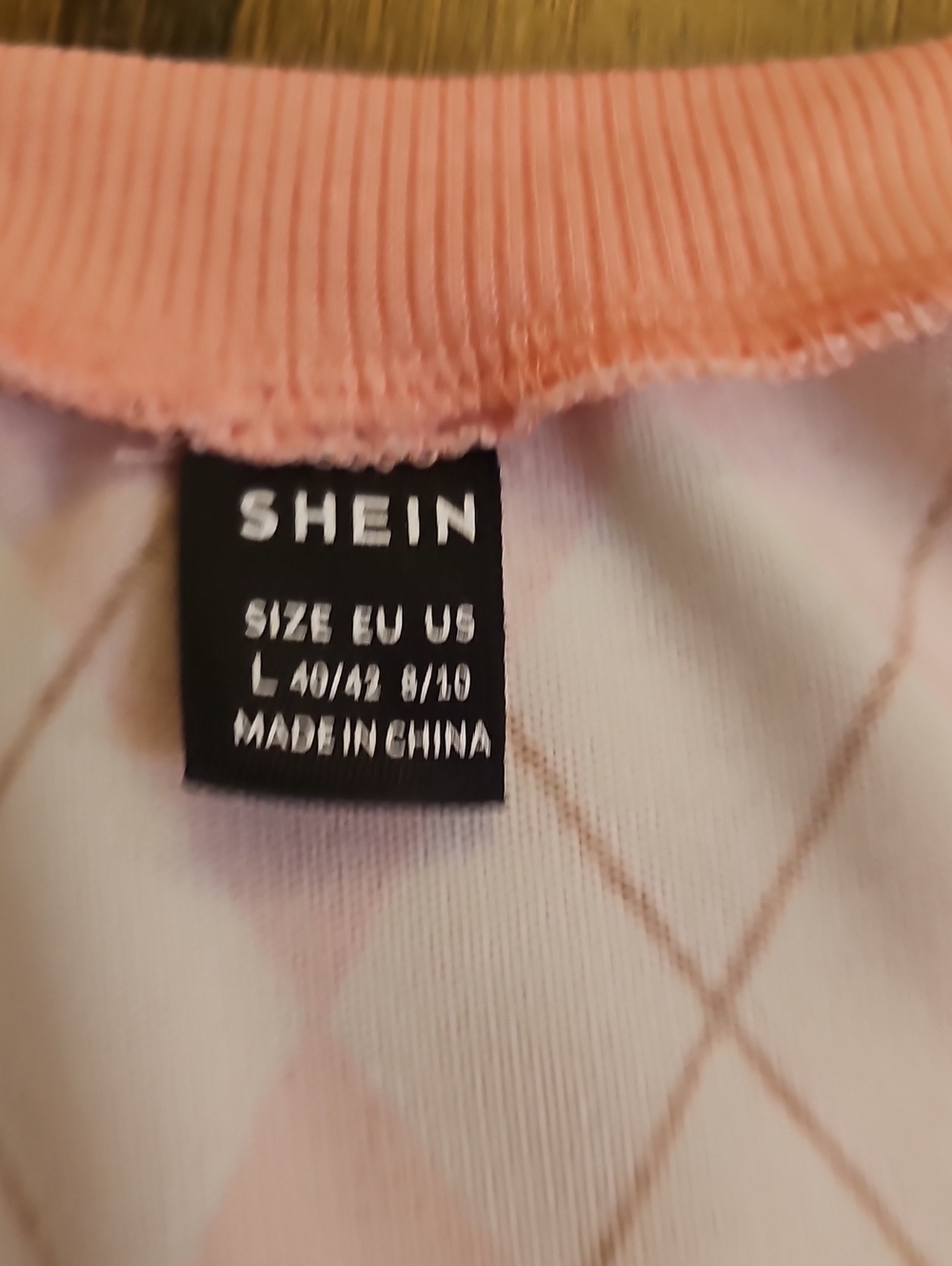 Unused SHEIN Haul - Joggers, Vest, Shirt All Size Large - Selling As A Lot - Picture 7 of 11